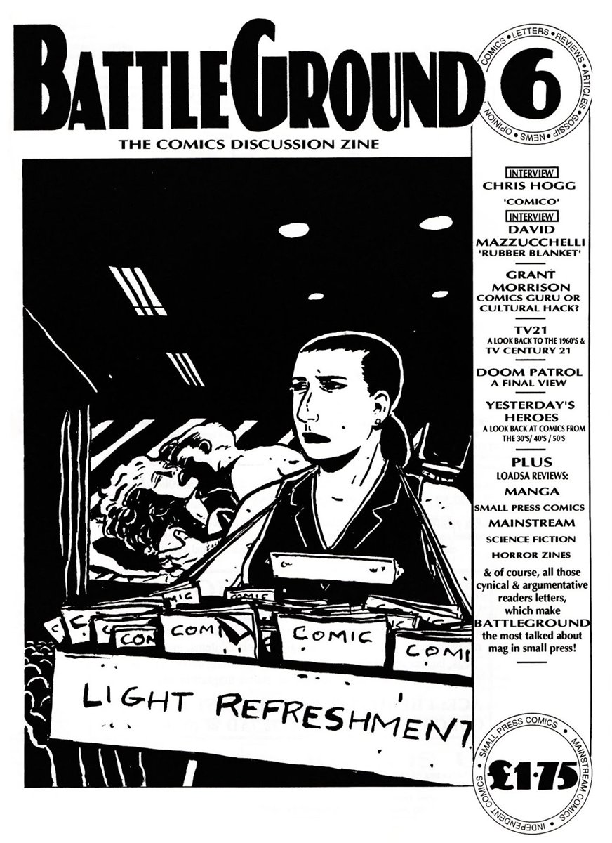 Battleground #6 comic cover