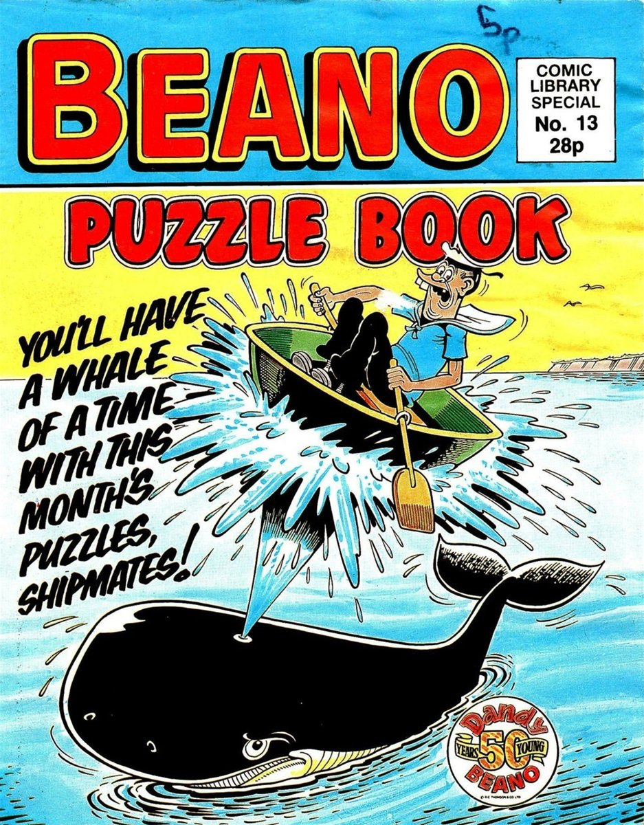 Beano Comic Library Special Puzzle Book #13 comic cover