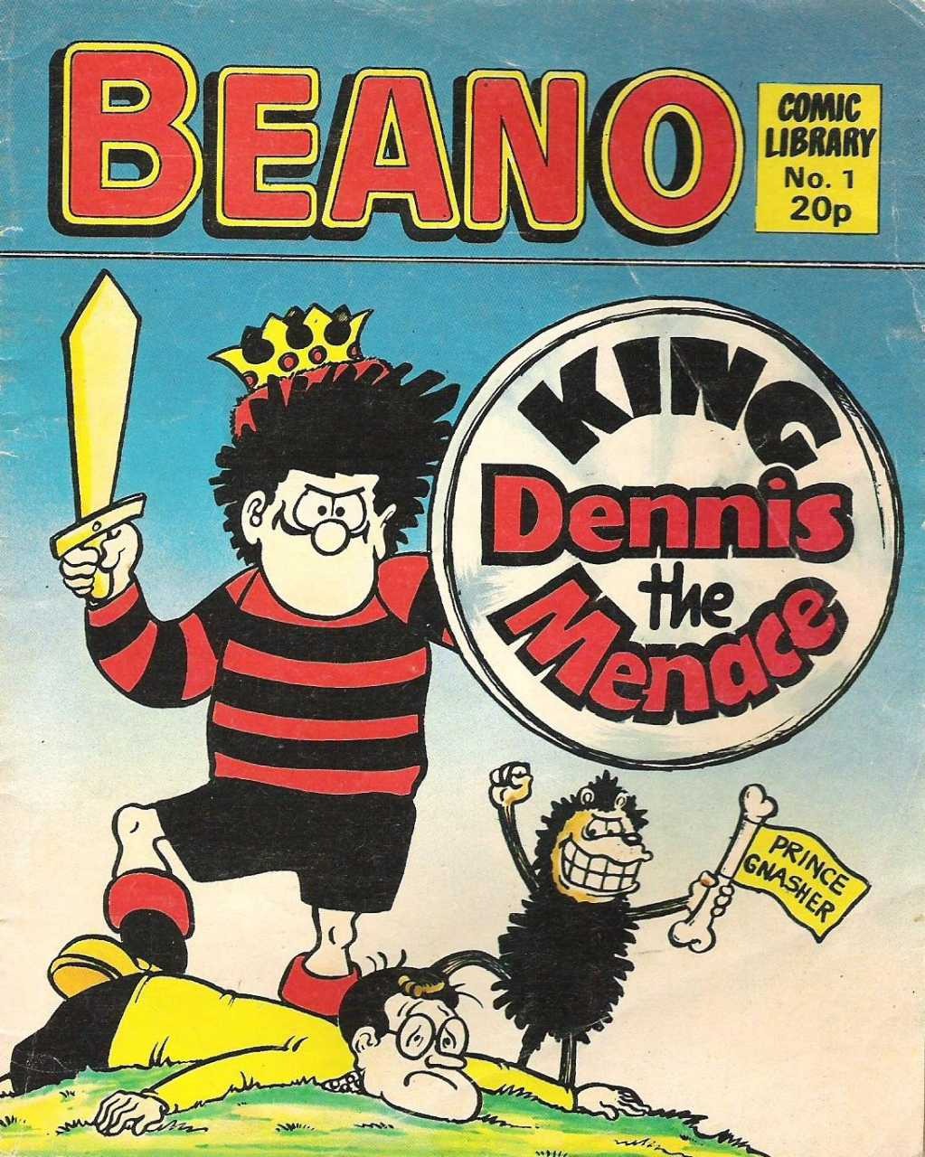 Beano Comic Library #1 comic cover
