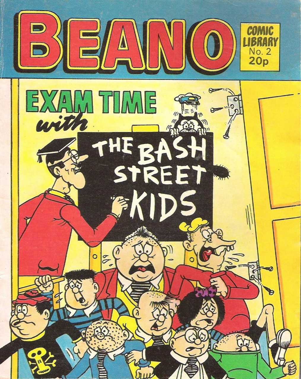 Beano Comic Library #2 comic cover