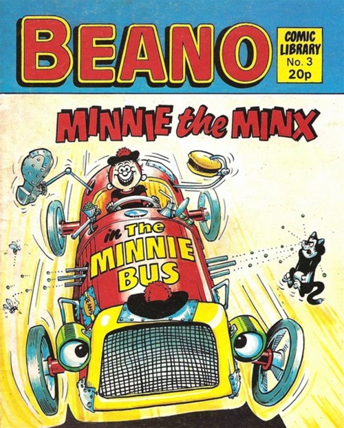 Beano Comic Library #3 comic cover
