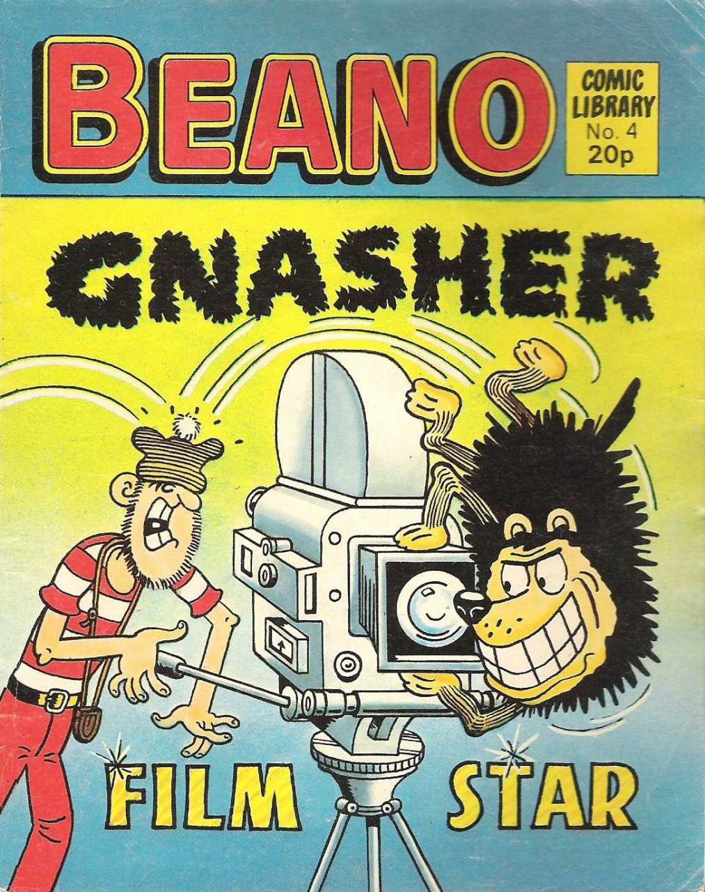 Beano Comic Library #4 comic cover