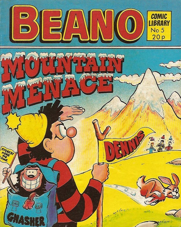 Beano Comic Library #5 comic cover
