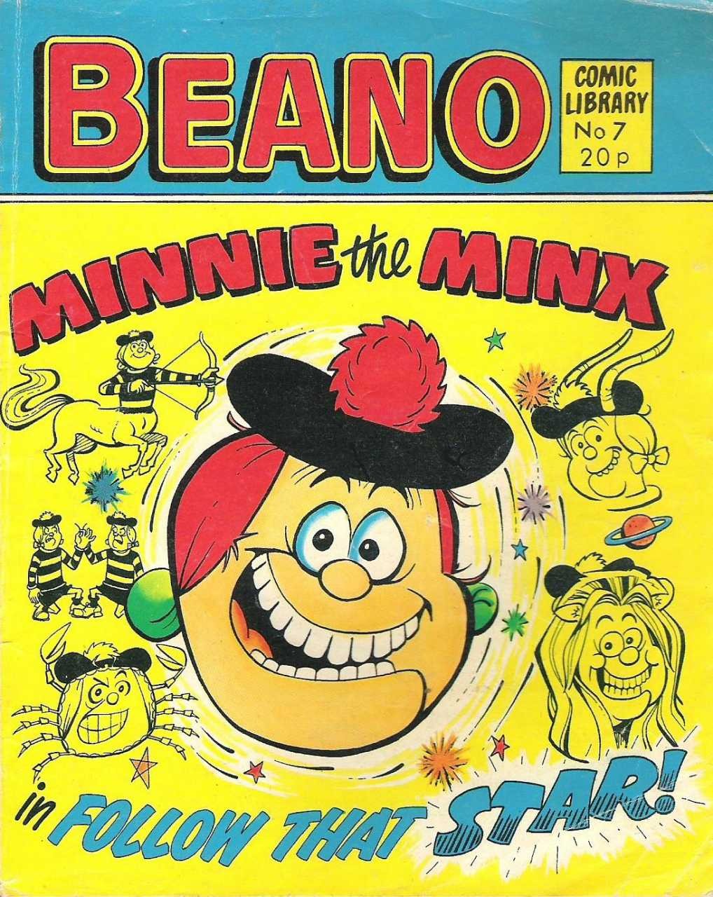 Beano Comic Library #7 comic cover