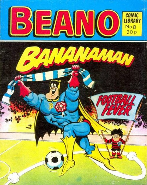 Beano Comic Library #8 comic cover