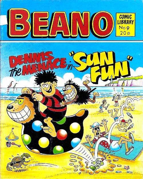 Beano Comic Library #9 comic cover