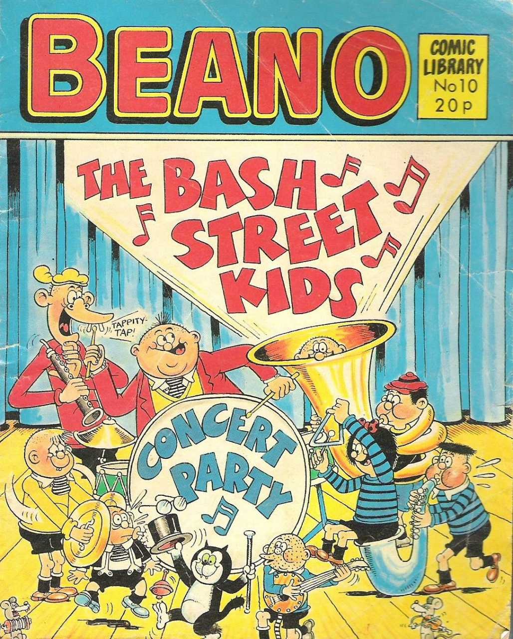 Beano Comic Library #10 comic cover