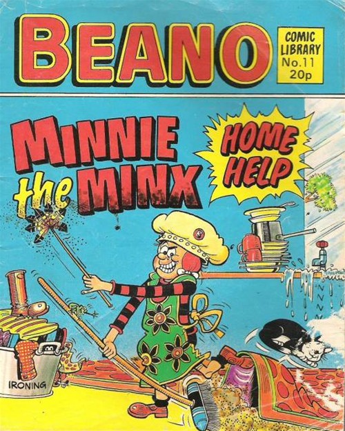 Beano Comic Library #11 comic cover