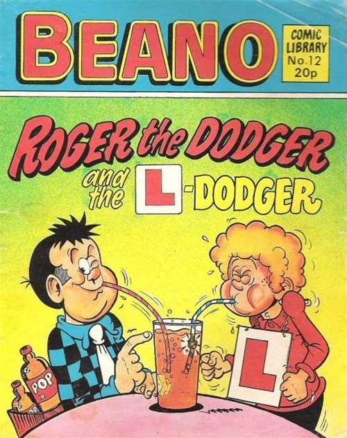 Beano Comic Library #12 comic cover
