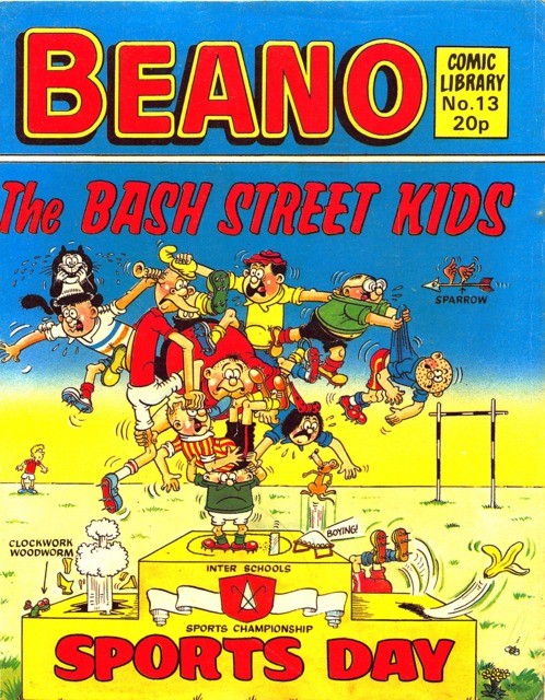 Beano Comic Library #13 comic cover