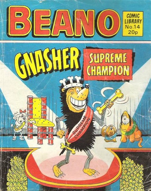Beano Comic Library #14 comic cover