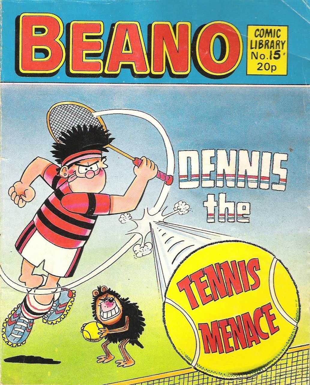Beano Comic Library #15 comic cover