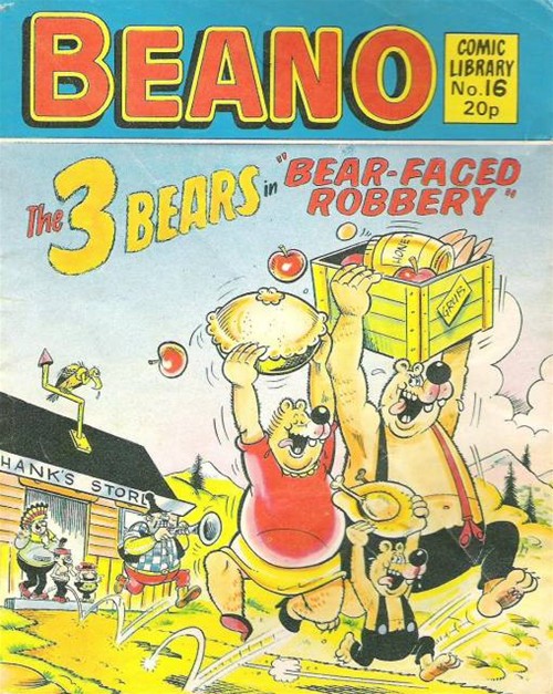 Beano Comic Library #16 comic cover