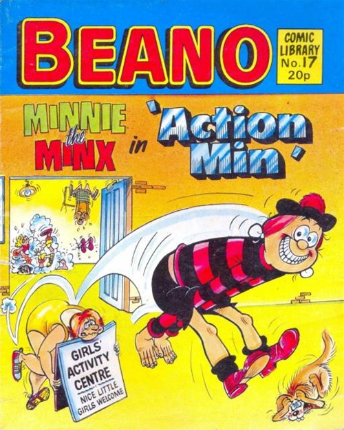 Beano Comic Library #17 comic cover