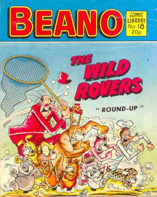 Beano Comic Library #18 comic cover