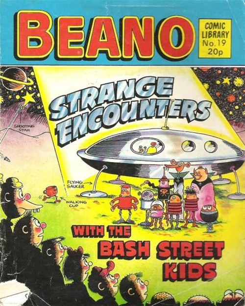 Beano Comic Library #19 comic cover