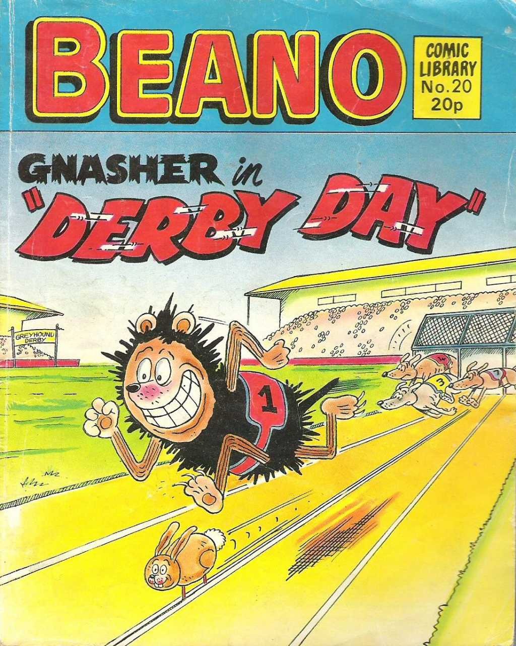 Beano Comic Library #20 comic cover