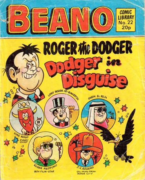 Beano Comic Library #22 comic cover