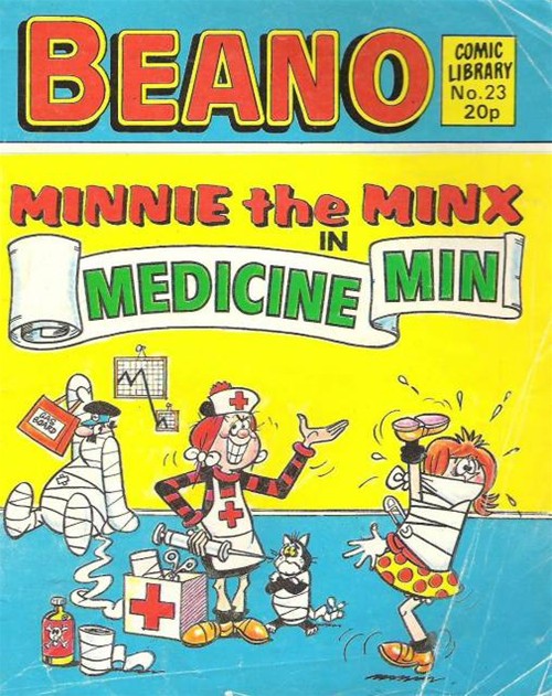 Beano Comic Library #23 comic cover