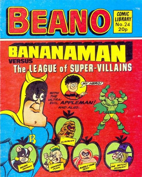 Beano Comic Library #24 comic cover