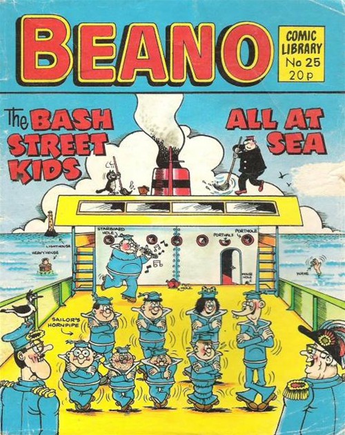 Beano Comic Library #25 comic cover