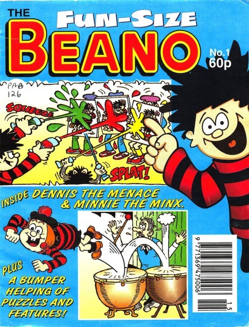 Beano Fun Size #1 comic cover