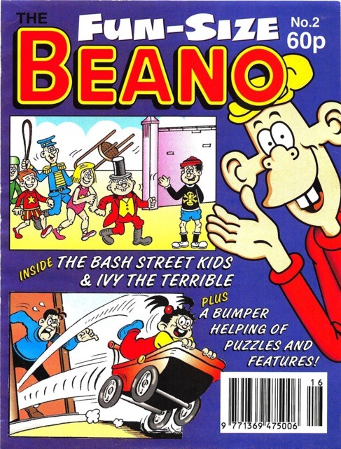 Beano Fun Size #2 comic cover