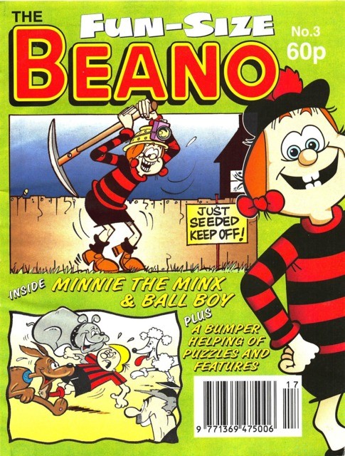 Beano Fun Size #3 comic cover
