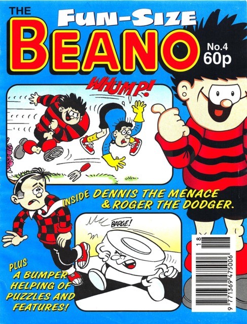 Beano Fun Size #4 comic cover