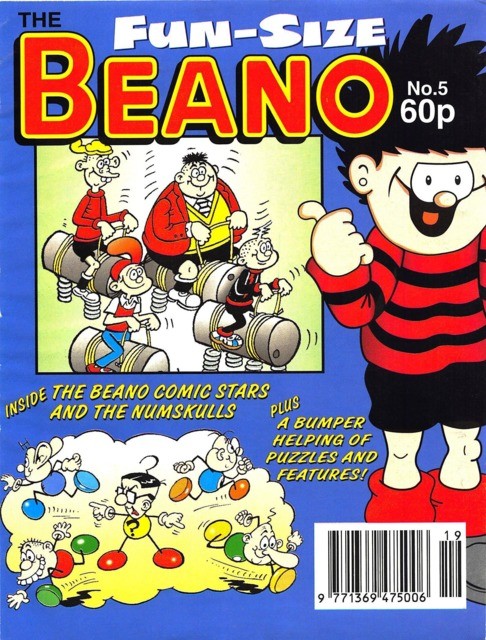 Beano Fun Size #5 comic cover