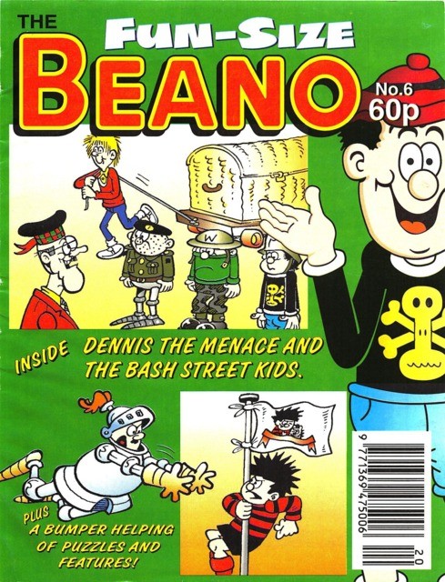 Beano Fun Size #6 comic cover
