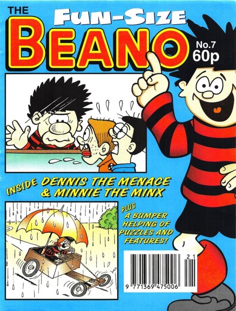 Beano Fun Size #7 comic cover