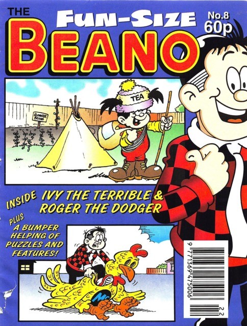 Beano Fun Size #8 comic cover