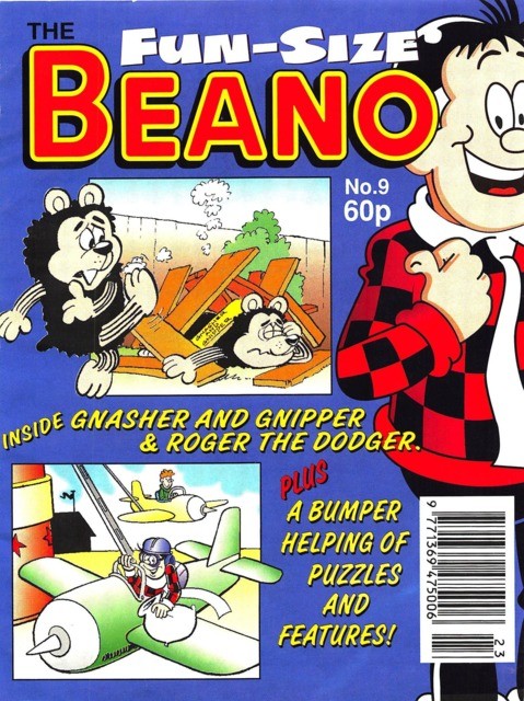 Beano Fun Size #9 comic cover