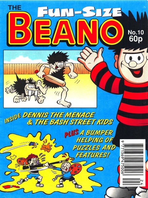 Beano Fun Size #10 comic cover