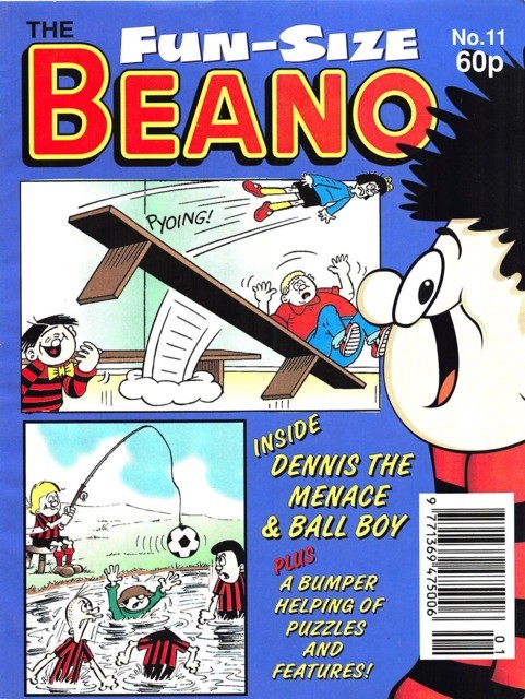 Beano Fun Size #11 comic cover