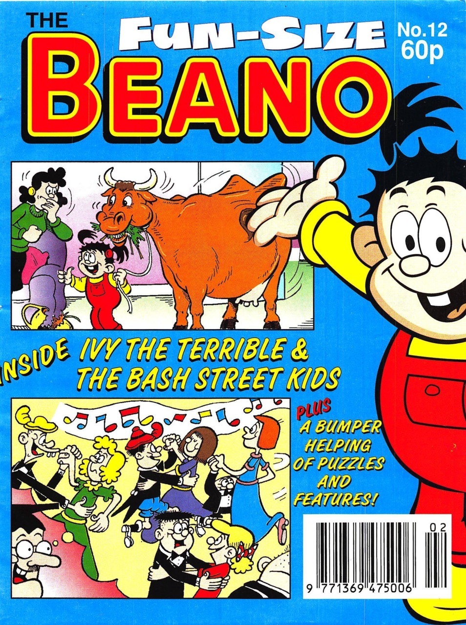 Beano Fun Size #12 comic cover