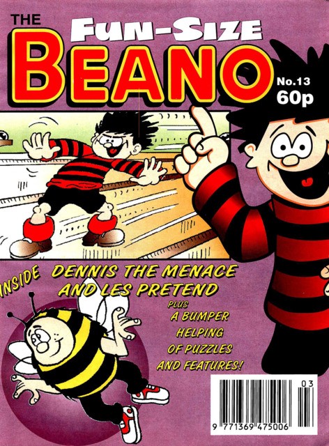 Beano Fun Size #13 comic cover