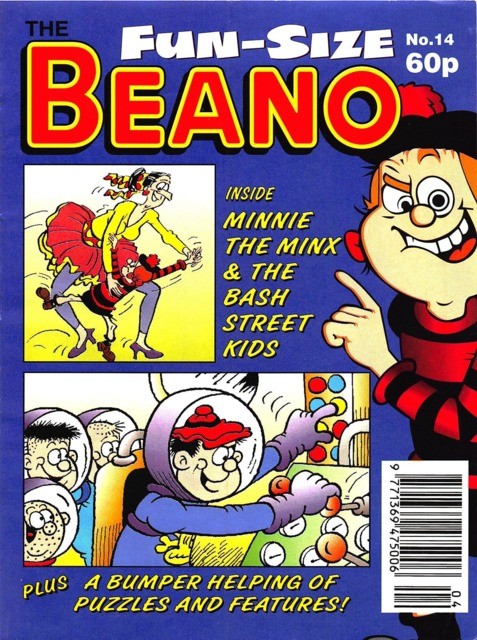 Beano Fun Size #14 comic cover