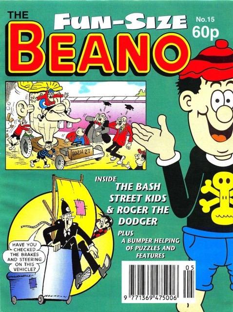 Beano Fun Size #15 comic cover