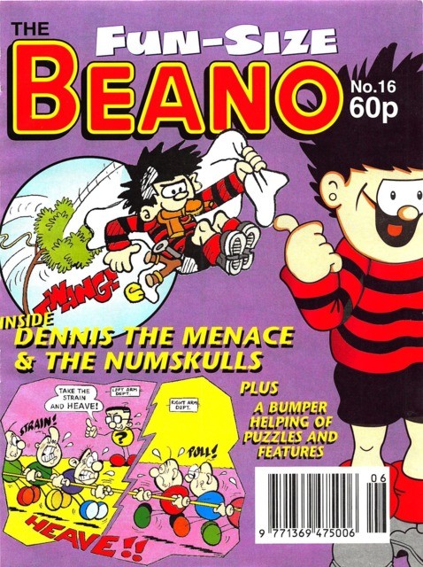 Beano Fun Size #16 comic cover