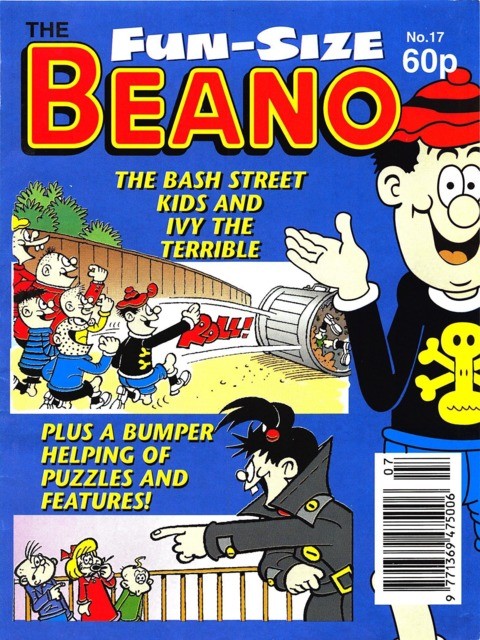 Beano Fun Size #17 comic cover
