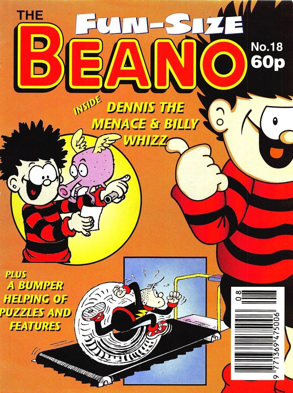 Beano Fun Size #18 comic cover