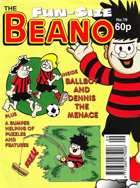 Beano Fun Size #19 comic cover