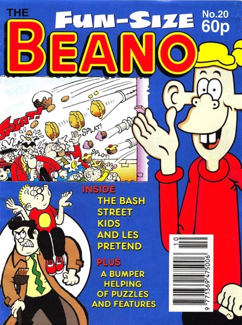 Beano Fun Size #20 comic cover