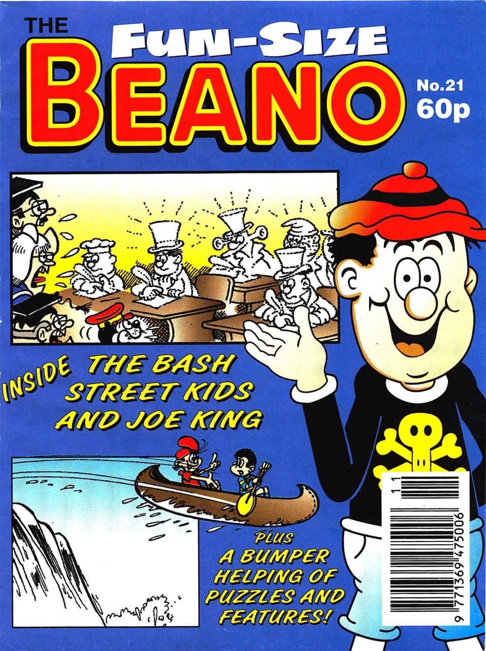 Beano Fun Size #21 comic cover
