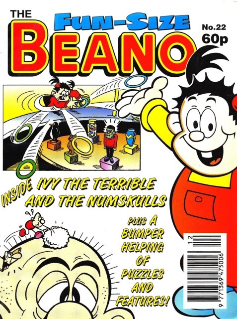 Beano Fun Size #22 comic cover