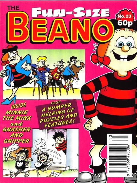 Beano Fun Size #23 comic cover