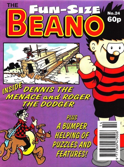 Beano Fun Size #24 comic cover