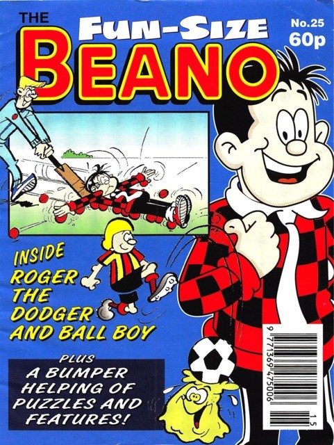 Beano Fun Size #25 comic cover